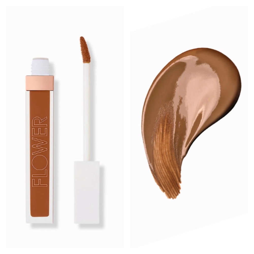 🆕FLOWER BEAUTY: Light Illusion Full Coverage Concealer- Mocha